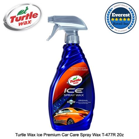 Turtle Wax Ice Premium Car Care Spray Wax T 477R 20z Shopee Philippines