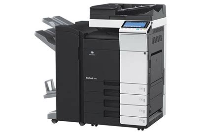 First prints are created in less than 7.7 secs in shade and 5.9 seconds in black. KONICA MINOLTA BIZHUB 284e | FOR SALE | LIKE NEW | bizhub 284e