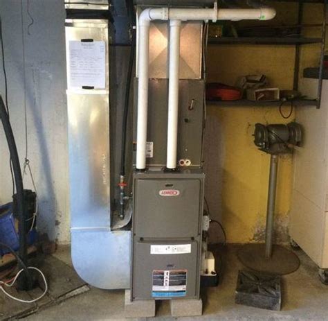 Air Inc Heating And Air Conditioning Before After Photo Set Lennox