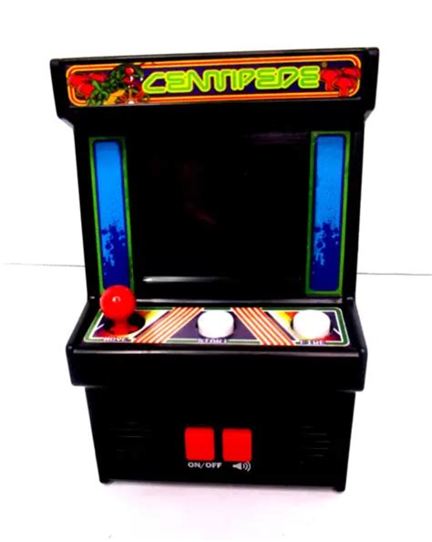 Vintage 1981 Atari Centipede Original Mini Arcade Game~tested~works