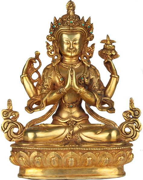 The Most Popular Buddhist Deity Of Tibet Exotic India Art