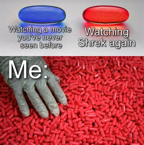 Blue Pill Red Pill The Matrix Meme Template