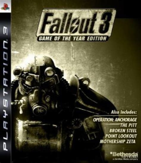 Maybe you would like to learn more about one of these? Fallout 3 PS3 DLC release dates announced. Game of the Year Edition coming October 13 (Xbox 360 ...