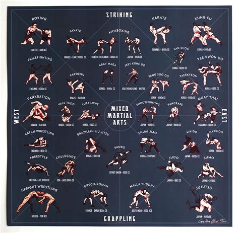 Take down martial arts styles. Mixed Martial Arts: A Style Guide (Print) | Martial arts ...