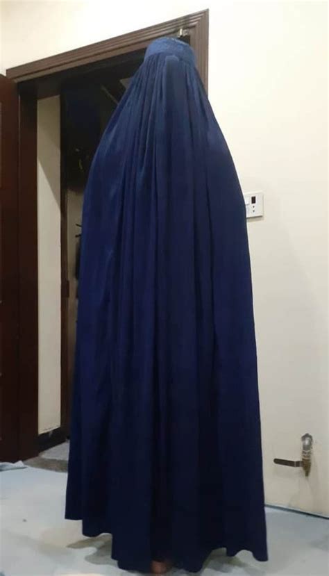 Afghan Burqa Niqab Burka Muslim Abaya Chador Handmade Women Etsy