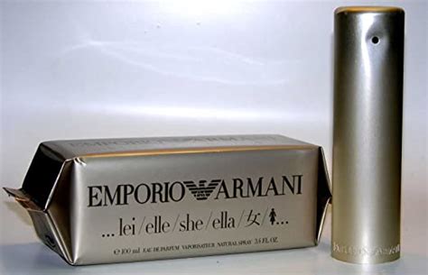 Emporio Armani She By Giorgio Armani 100 Ml Eau De Parfum Spray For