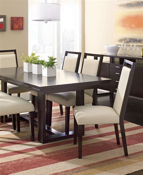 Browse the user profile and get inspired. Belaire White 7 Piece Dining Room Furniture Set - Dining ...