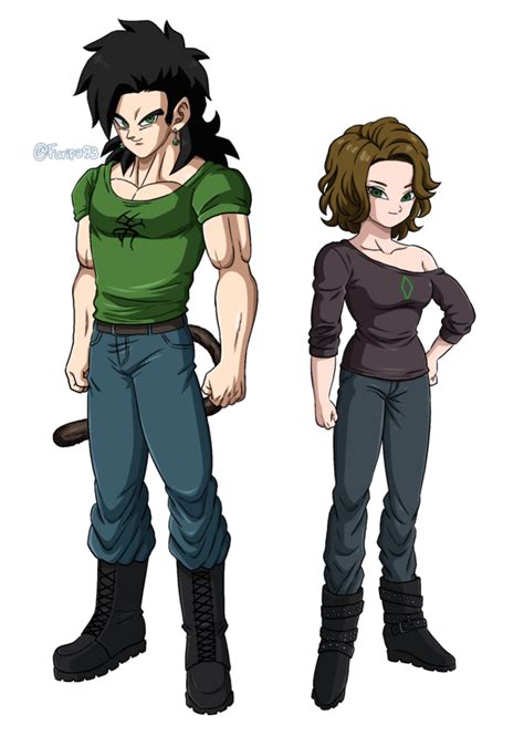 We go by many names. You and me by Furipa93 | Anime dragon ball, Dbz characters ...