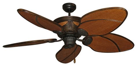 Ceiling fans with remote control casablanca youtube. Moroccan Night Tropical Ceiling Fan - 52 inch Sweep ...