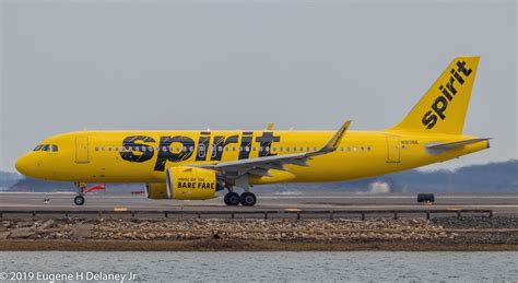 Spirit Airlines Inc N913nk 2017 Airbus A320 271n Neo Ms Flickr