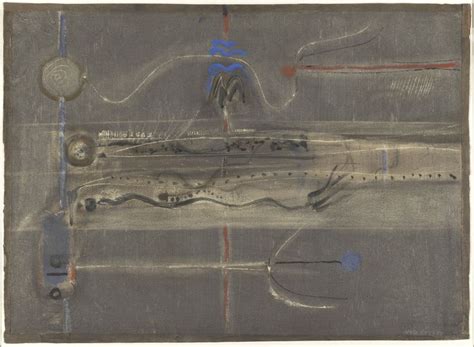 Mark Rothko Untitled 1945 Watercolor And Gouache On