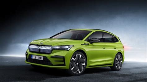 Skoda Elroq 2024 Léquivalent électrique Du Karoq à Lapproche