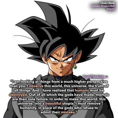 Of them, the one who influenced me a lot was pain. 15+ BEST Dragon Ball, Z, GT, Super Quotes (IMAGES)