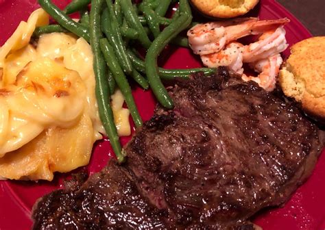 Homemade Steak Dinner Rfood