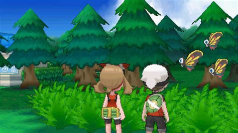 Pokémon Alpha Saphir Und Omega Rubin Screenshots Netzwelt