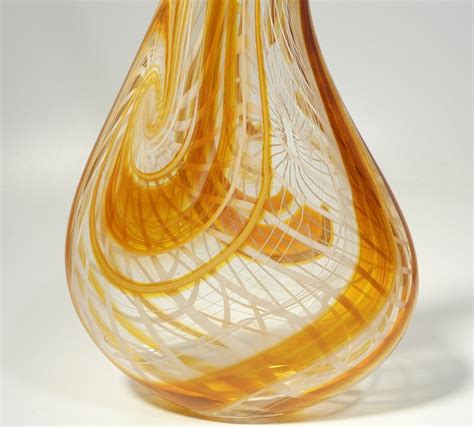 36 Tall Hand Blown Glass Sculpture Dirwood Glass Etsy