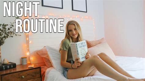 MY NIGHT ROUTINE Productive Cozy YouTube
