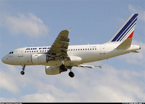 Airbus A318 111 Air France Aviation Photo 0709814