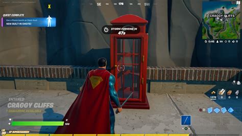 Fortnite Phone Booth Locations Where To Find Phone Booths As Clark Kent