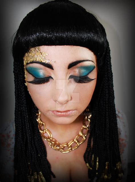 Egyptian Makeup 3 By Kan3xo On Deviantart