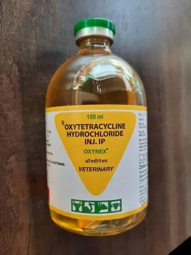 Oxynex Oxytetracycline Hydrochloride Inj Ip At Best Price In Dewas
