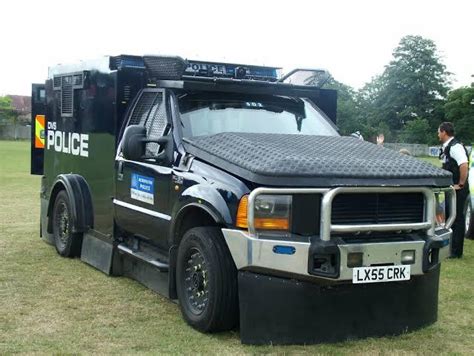 2002 Ford F 450 Super Duty Uk Metropolitan Police Armoured Truck Ford