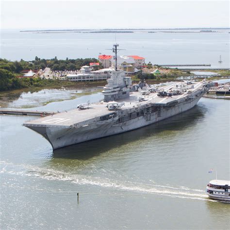 Monumental Battleships Of Charleston
