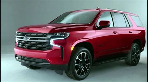 2022 Chevy Tahoe Release Date New Suvs Redesign
