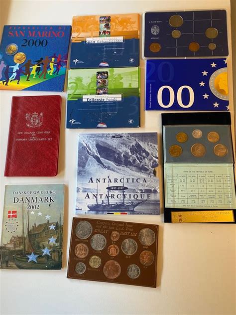 Wereld Lot Various Coinsmedals And Sets 20th Century Catawiki