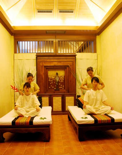 Massage à La Thai Spa Wellness Gesundheit Prävention Wellness