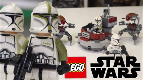 I Got The Lego Star Wars Clone Troopers Vs Droidkas Battle Pack 75000