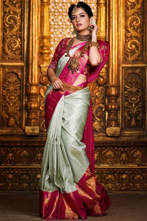 kanchipuram silk saree history samyakk