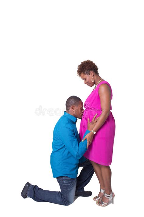 Pregnant Couple Stock Image Image Of Close Happy Mother 56990691