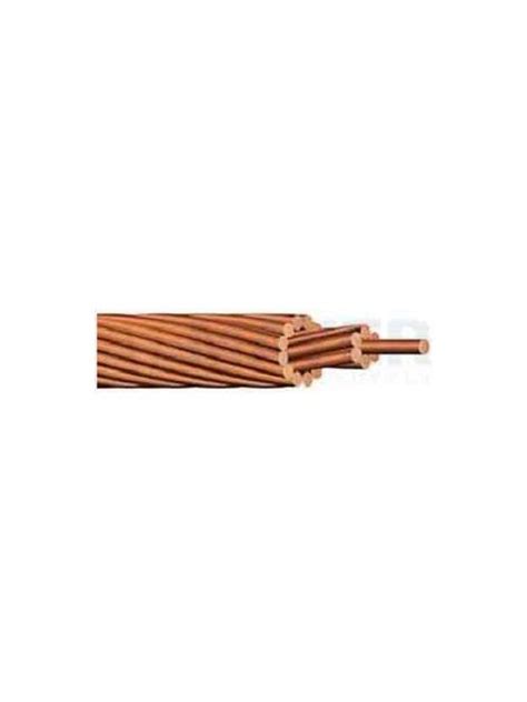 Bare Soft Drawn AWG Stranded Copper Quality Electrical Distribution QED