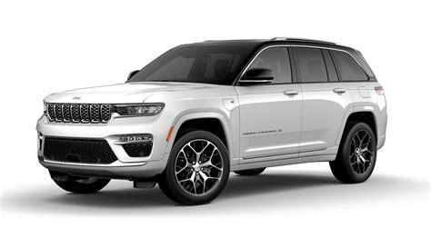 New 2022 Jeep All New Grand Cherokee 4xe 4wd Sport Utility Vehicles In
