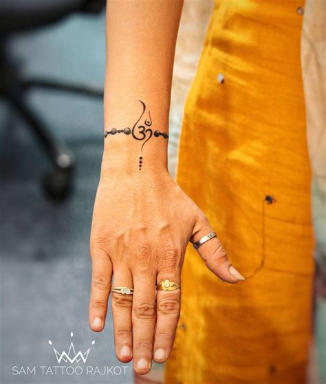 20 Spiritual Om Tattoo Designs Ideas For Both Men And Women