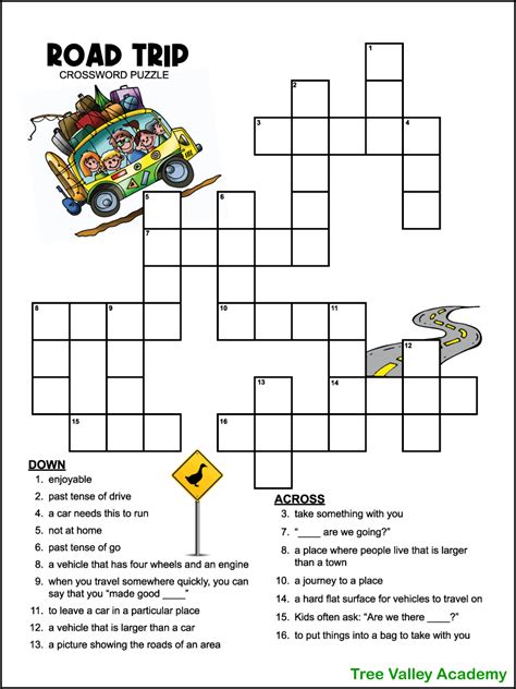 Easy Crossword Puzzles Printable For Kids Crossword Puzzles Printable
