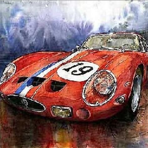 Automotive Paintings And Fine Art