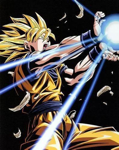 The fact is, i go into every conflict for the battle, what's on my mind is beating down the strongest to get stronger. DRAGON BALL Z COOL PICS: GOKU AF