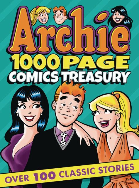 Archie 1000 Page Comics Treasury Fresh Comics