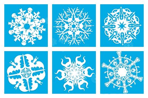 20 Cool Snowflake Patterns To Make With Kids Or Not