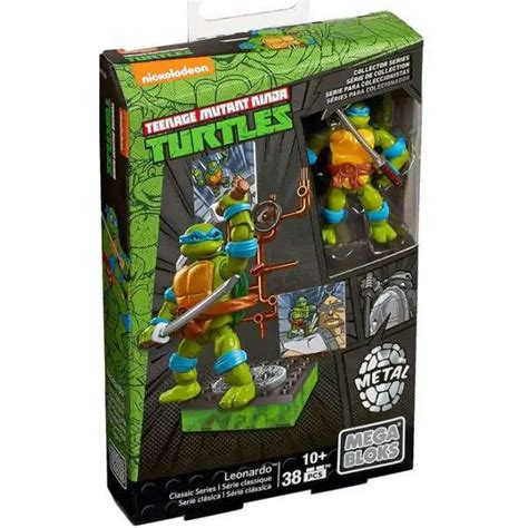 Mega Bloks Teenage Mutant Ninja Turtles Animation Series 3 Mystery Pack