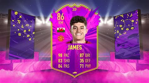 His potential is 82 and his position is rm. NEW UPGRADE DANIEL JAMES FUTURE STARS OBJECTIVE FIFA 20 ...