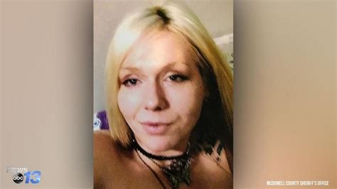 update mcdowell county authorities say body of missing woman found