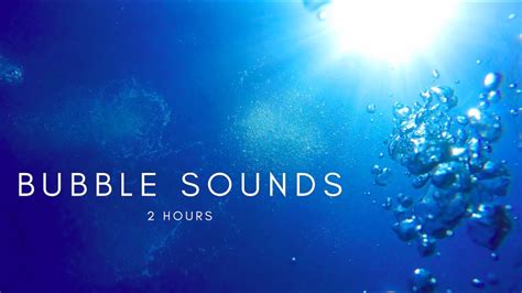 🎧 Underwater Real Bubble Sounds Water Bubbles Underwater Sounds Ambience Relax Sleep 2