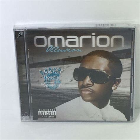 Ollusion By Omarion Music Audio Cd Sealed Ebay