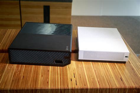 Xbox One S Vs Original Xbox One Side By Side Cnet