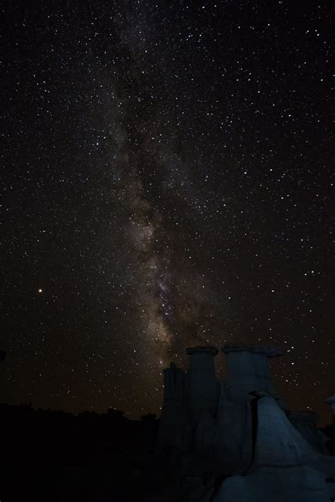 Milky Way At Ah Shi Sle Pah Taken At Ah Shi Sle Pah Wilder Flickr