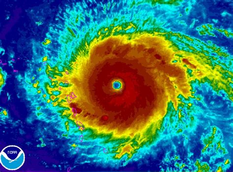 Hurricane Irma Terrifying Satellite Images Show Strongest Tropical