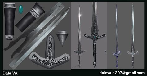 Sword With Stylized Hand Painted Texture Looking For Feedback — Polycount